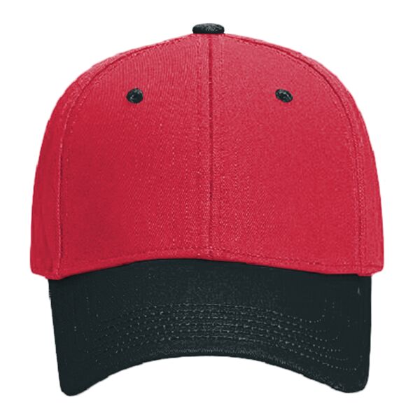 OTTO CAP 6 Panel Low Profile Baseball Cap Thumbnail
