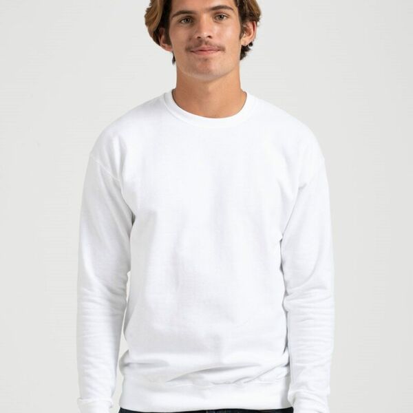 Unisex Fleece Crewneck Sweatshirt Thumbnail