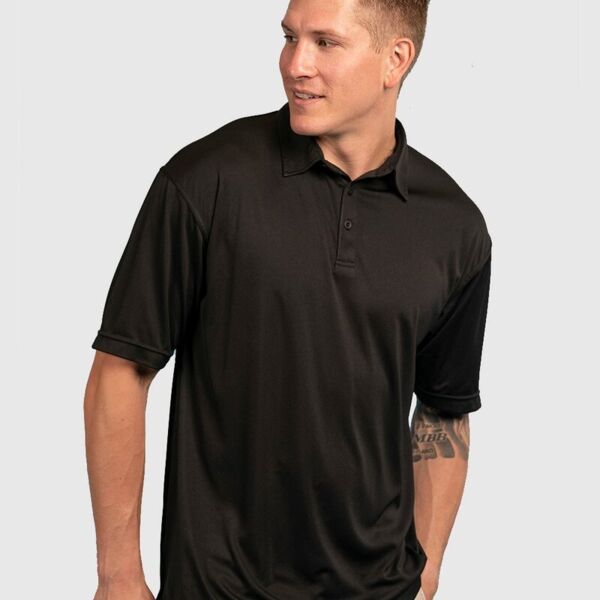 Custom Embroidered Burnside 0101 Performance Golf Polo Thumbnail