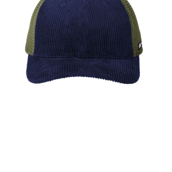 Custom Conway Trucker Cap - Corduroy Thumbnail