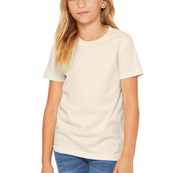 Bella + Canvas Youth Jersey Short Sleeve Tee Thumbnail