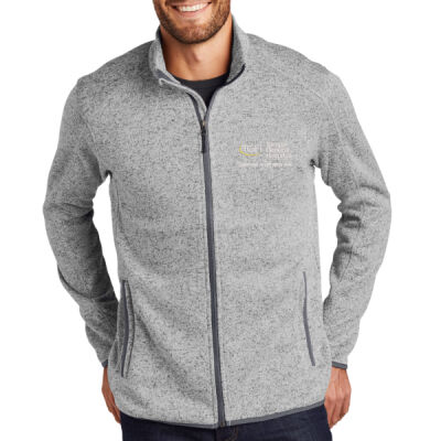 Logo Only - Sweater Fleece Jacket Thumbnail