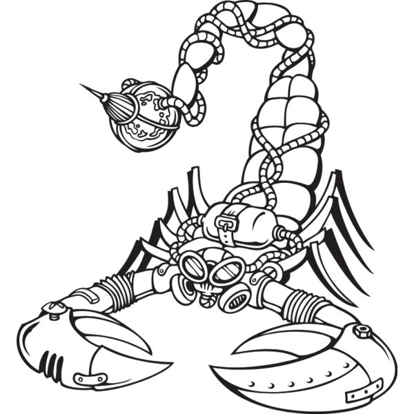 es3scorpion01bw Thumbnail