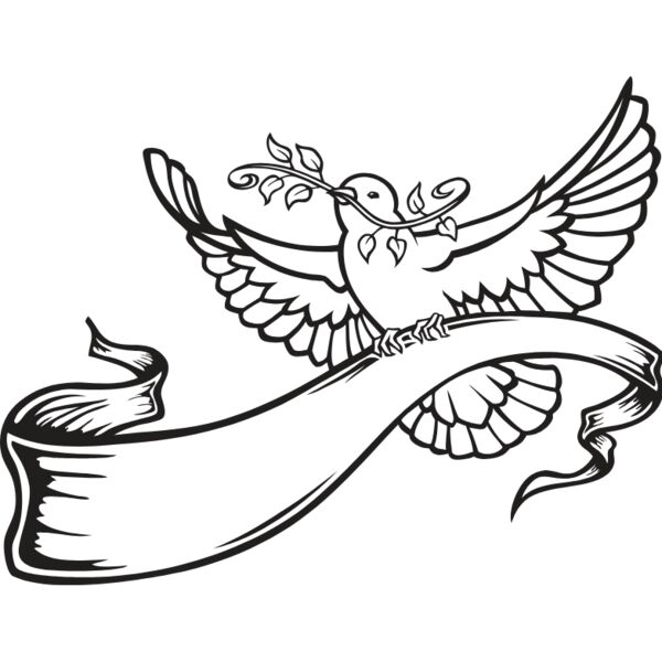 ESdove001bw Thumbnail