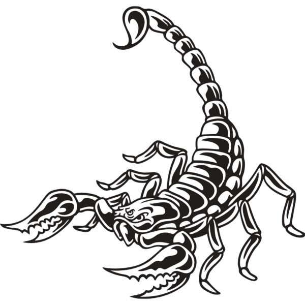 ES2scorpion002BW Thumbnail