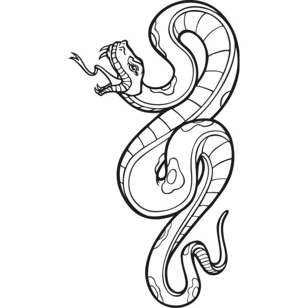 ES2snake007bw Thumbnail