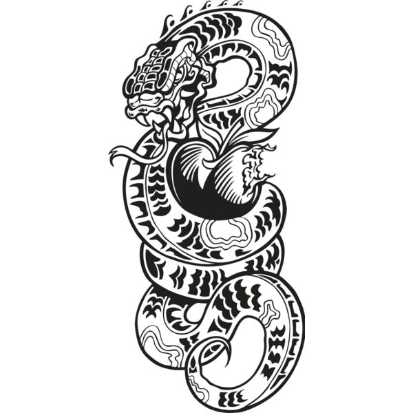 ES3snake02BW Thumbnail