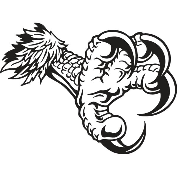 ES2talonclaw001BW Thumbnail