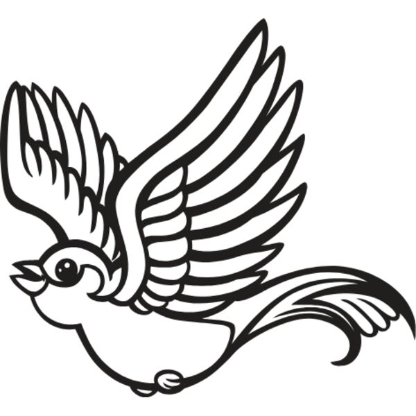 ES3swallow03bw Thumbnail