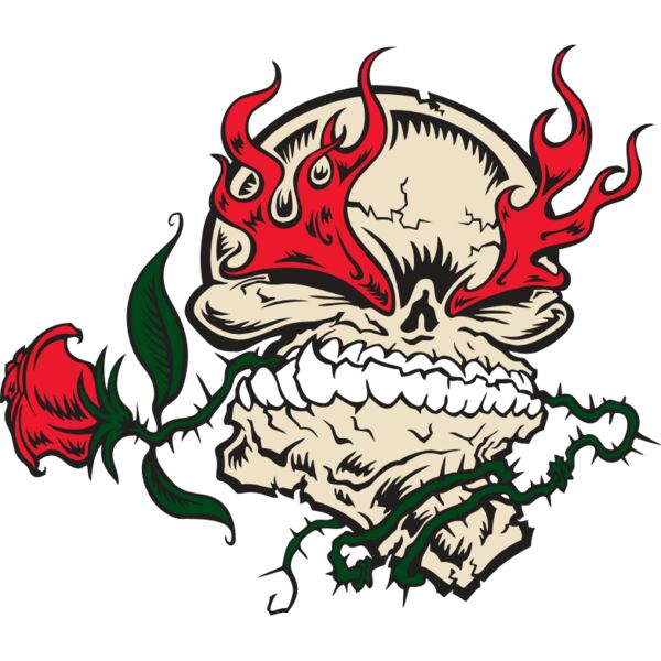 ESskullrosej01clr Thumbnail