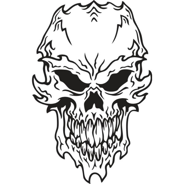 ESskull013bw Thumbnail