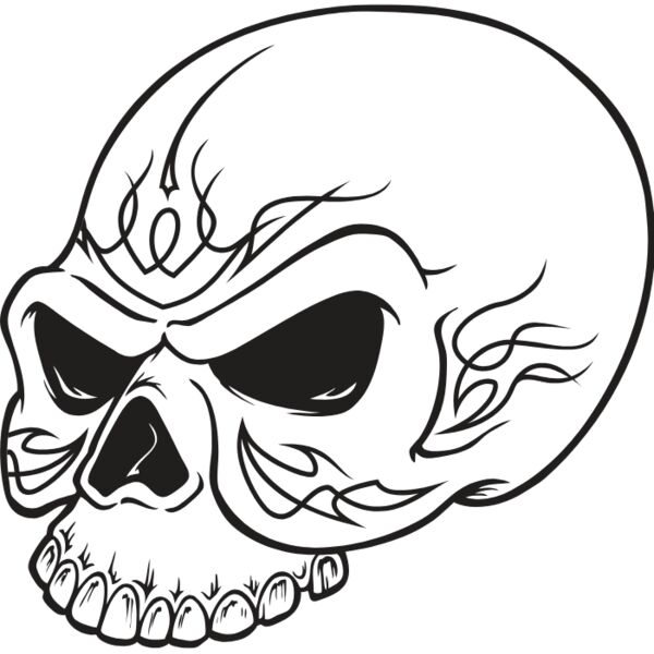 ES3skull02bw Thumbnail