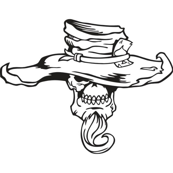 ESskull004bw Thumbnail