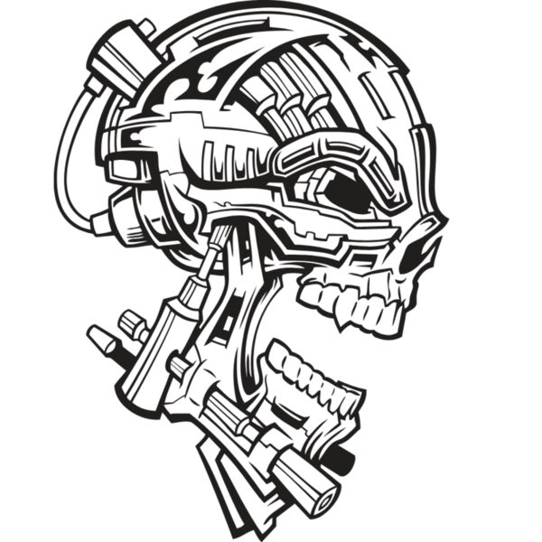 ES2skull005BW Thumbnail