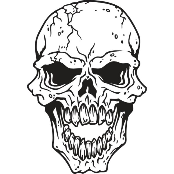 ESskull011bw Thumbnail