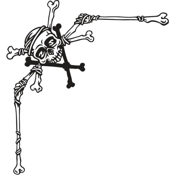 ES2bones006BW Thumbnail