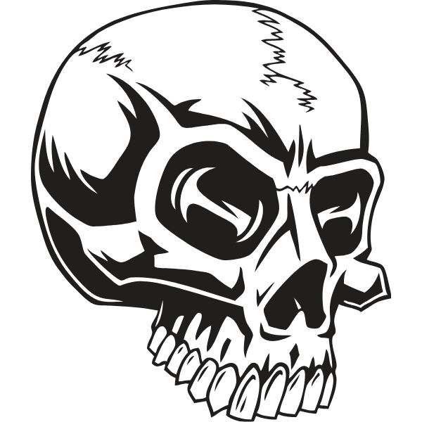 ESskull032bw Thumbnail