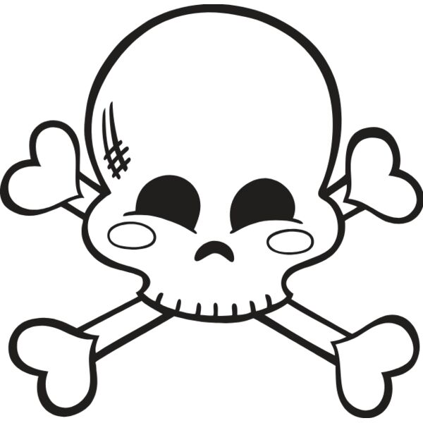 ES2skull013bw Thumbnail