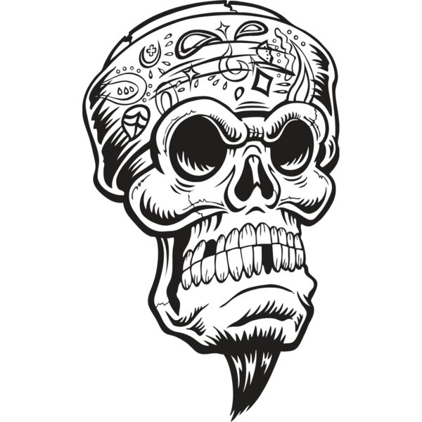 ESskull016BW Thumbnail