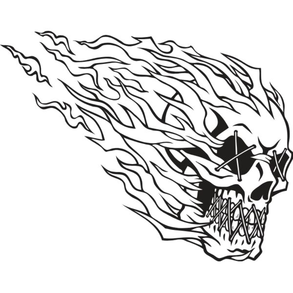 ESskull027BW Thumbnail