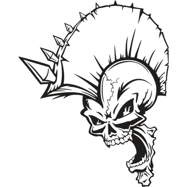 skullj22bw Thumbnail