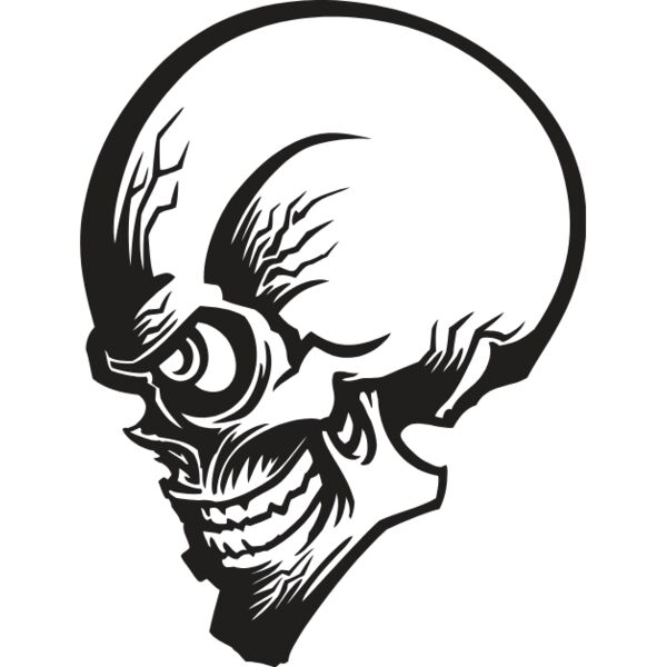 ES3skull06bw Thumbnail