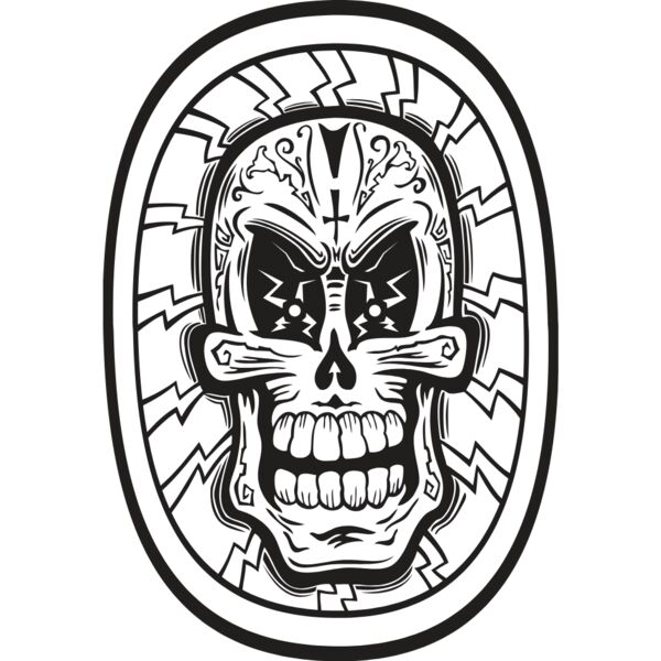ES2skull001BW Thumbnail