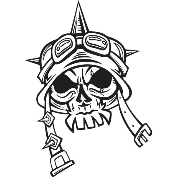 ES2skull015BW Thumbnail