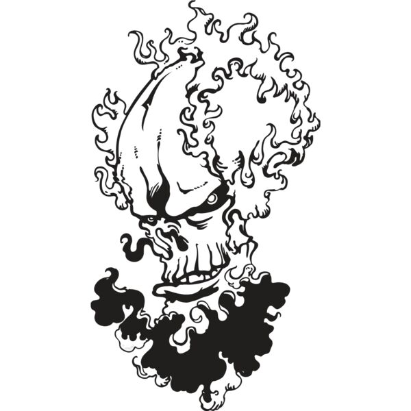 ES3skull10bw Thumbnail