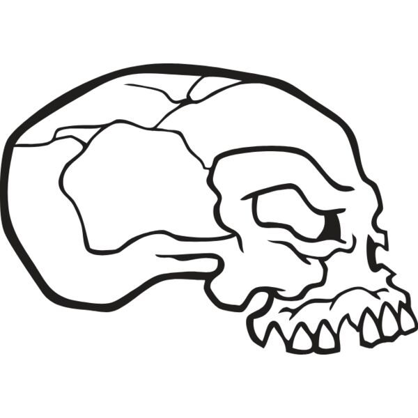 ESskull018bw Thumbnail