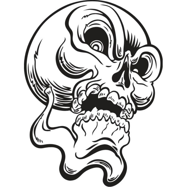 ES2skull008BW Thumbnail