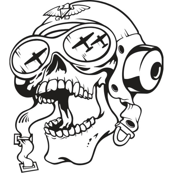 ES3skull22bw Thumbnail