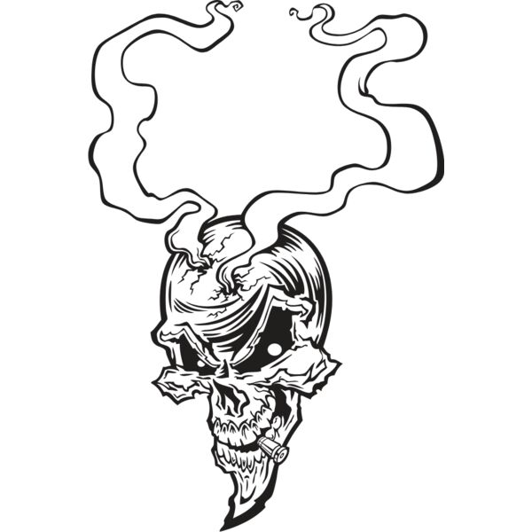 ES2skull002BW Thumbnail