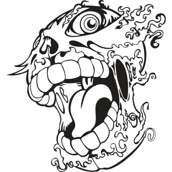 ES3skull21bw Thumbnail