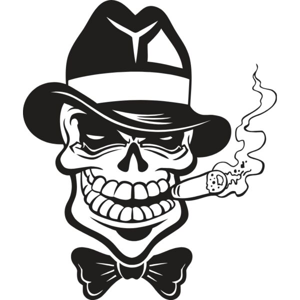 ES3skull03BW Thumbnail