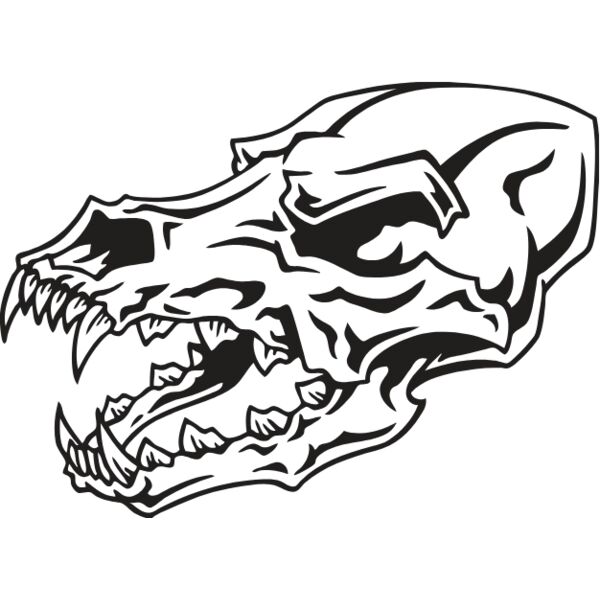 ES2skull019BW Thumbnail