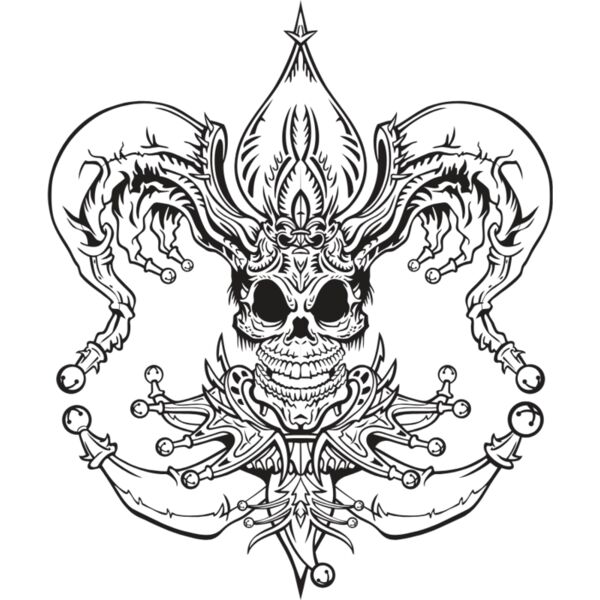 ES3skull08BW Thumbnail