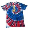 Custom Printed - Spiral Tie Dye Tees - Adult & Youth Thumbnail