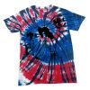 Custom Printed - Spiral Tie Dye Tees - Adult & Youth Thumbnail