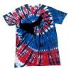 Custom Printed - Spiral Tie Dye Tees - Adult & Youth Thumbnail