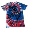 Custom Printed - Spiral Tie Dye Tees - Adult & Youth Thumbnail