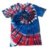 Spiral Tie Dye Tees - Adult & Youth Thumbnail