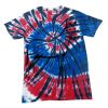 Custom Printed - Spiral Tie Dye Tees - Adult & Youth Thumbnail