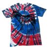 Custom Printed - Spiral Tie Dye Tees - Adult & Youth Thumbnail