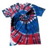 Spiral Tie Dye Tees - Adult & Youth Thumbnail