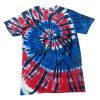 Spiral Tie Dye Tees - Adult & Youth Thumbnail