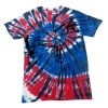 Custom Printed - Spiral Tie Dye Tees - Adult & Youth Thumbnail