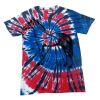 Spiral Tie Dye Tees - Adult & Youth Thumbnail