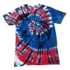 Spiral Tie Dye Tees - Adult & Youth Thumbnail