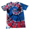 Spiral Tie Dye Tees - Adult & Youth Thumbnail